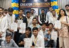 रायगढ़ में Creator Connect 2026: सैकड़ों सोशल मीडिया क्रिएटर्स को मिले आधिकारिक आईडी कार्ड