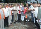 सांसद संतोष पांडेय के नेतृत्व में ग्राम पोंडी के ग्रामीणों ने मुख्यमंत्री विष्णुदेव साय से की मुलाकात, ग्राम पोंडी को नगर पंचायत का दर्जा देने व नाम परिवर्तन कर हनुमंत नगर रखने की रखी मांग