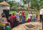 ओवरहेड टैंक की पाइपलाइन फटने से वार्ड 14 की जलापूर्ति बाधित, पालिकाध्यक्ष ने किया निरीक्षण