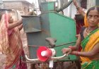 रिमझिम बारिश में भी जारी स्वच्छता अभियान, घर-घर पहुंच रहे स्वच्छाग्रही