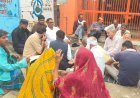 केसली में निर्माणाधीन जनपद पंचायत भवन के विरोध में धरना, राष्ट्रपति के नाम सौंपा गया ज्ञापन