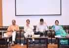रायपुर पश्चिम में विकास कार्यों की समीक्षा, विधायक राजेश मूणत ने जनसमस्याओं के त्वरित समाधान के दिए निर्देश