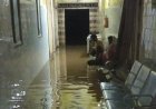 बारिश से जैजैपुर सामुदायिक स्वास्थ्य केंद्र में जलभराव, डिलीवरी रूम समेत कई वार्डों में घुसा गंदा पानी