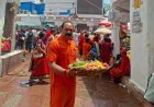 बाबा बैद्यनाथ धाम में पूजा-अर्चना कर छत्तीसगढ़ की सुख-समृद्धि की कामना, किशोर महानंद रहे शामिल