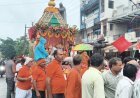 भेरूंदा में निकली भगवान जगन्नाथ की भव्य रथ यात्रा, बारिश के बीच उमड़ा आस्था का जनसैलाब