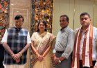 जोहार जगन्नाथ कार्यक्रम में वर्णिका शर्मा ने की महाआरती, मिस रायपुर सीजन-2 का पोस्टर हुआ लॉन्च