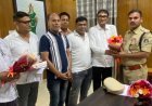 बालोद में तेज रफ्तार और नशे के कारोबार पर कार्रवाई की मांग, चेंबर ऑफ कॉमर्स ने एसपी को सौंपा ज्ञापन