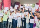 खेरथा में प्रस्तावित बायो गैस/सीएनजी प्लांट के विरोध में ग्रामीणों का प्रदर्शन, कलेक्टर को सौंपा ज्ञापन