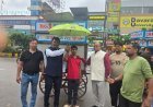 सिविल लाइंस सिंधी पंचायत ने जरूरतमंदों को बांटी नि:शुल्क छतरियां