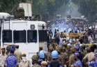 दिल्ली संसद मार्च हिंसा मामला: 118 से अधिक पुलिसकर्मी घायल, 6 FIR दर्ज; साजिश के एंगल की जांच तेज