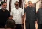 काले कपड़ों में संसद पहुंचे राहुल गांधी समेत विपक्षी सांसद, NEET पेपर लीक और पुलिस कार्रवाई के विरोध में कांग्रेस का प्रदर्शन