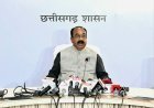 राहुल गांधी के प्रदर्शन पर अरुण साव का हमला, बोले- नेता प्रतिपक्ष का असंवैधानिक व्यवहार निंदनीय