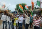 राहुल गांधी की गिरफ्तारी के विरोध में सुकमा में कांग्रेस का प्रदर्शन, प्रधानमंत्री का पुतला दहन