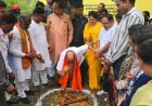 रायपुर उत्तर में विकास की सौगात: त्रिमूर्ति नगर में दो नए आंगनबाड़ी भवनों का लोकार्पण, वार्ड 13 में सामुदायिक भवन का भूमिपूजन