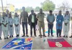 सरदार वल्लभभाई पटेल की 150वीं जयंती पर केशकाल में रंगोली, चित्रकला और निबंध प्रतियोगिता आयोजित