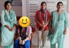व्हीलचेयर से अपने पैरों पर खड़ी हुई प्रगति, प्रशासन और उपचार ने बदली जिंदगी