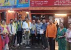 छत्तीसगढ़ और देश की खुशहाली के लिए आम आदमी पार्टी ने किया सामूहिक हनुमान चालीसा पाठ