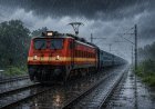 मुंबई में भारी बारिश का असर: रतलाम मंडल से गुजरने वाली कई ट्रेनें घंटों लेट, यात्रियों को यात्रा से पहले स्टेटस जांचने की सलाह