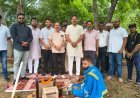 शिवपुरी गार्डन का होगा कायाकल्प, जामुल में उन्नयन कार्य का हुआ शुभारंभ