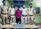 कवर्धा में 37 पाव अवैध देशी शराब के साथ आरोपी गिरफ्तार, कोतवाली पुलिस की कार्रवाई