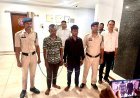 कटोरा तालाब CA ऑफिस चोरी का खुलासा, 30 घंटे में दो आरोपी गिरफ्तार