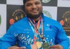 मास्टर्स राष्ट्रीय पावरलिफ्टिंग चैंपियनशिप में छत्तीसगढ़ का दमदार प्रदर्शन, खिलाड़ियों ने जीते स्वर्ण, रजत और कांस्य पदक