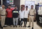 चिंगराजपारा में मारपीट करने वाले चार आरोपियों पर पुलिस की सख्त कार्रवाई, प्रतिबंधात्मक कार्रवाई कर भेजा न्यायालय