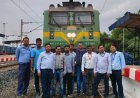 दक्षिण पूर्व मध्य रेलवे में 'कवच' प्रणाली का SIL-4 ट्रायल सफल, ट्रेन सुरक्षा तकनीक ने पास की सभी अहम परीक्षाएं