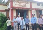 सीएमएचओ ने किया उप स्वास्थ्य केंद्र रिसगांव का औचक निरीक्षण, मलेरिया जांच और स्वास्थ्य सेवाओं को लेकर दिए अहम निर्देश