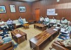 इंदौर रेलवे स्टेशन पर राजभाषा कार्यान्वयन समिति की तिमाही बैठक संपन्न, हिंदी के अधिकाधिक प्रयोग पर दिया गया जोर