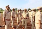 बालोद में साप्ताहिक जनरल परेड का निरीक्षण, पुलिस अधीक्षक किरण गंगाराम चव्हाण ने अनुशासन और फिटनेस पर दिया जोर