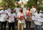 कवर्धा में युवाओं ने प्रधानमंत्री को खून से लिखा पत्र, केंद्रीय शिक्षा मंत्री धर्मेंद्र प्रधान के इस्तीफे की मांग