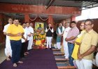 बसना अंचल में धूमधाम से निकली बहुड़ा रथ यात्रा, विधायक डॉ. संपत अग्रवाल ने खींचा भगवान जगन्नाथ का रथ