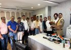 छत्तीसगढ़ चेम्बर प्रतिनिधिमंडल ने पुलिस अधिकारियों से की सौजन्य मुलाकात, व्यापारियों की सुरक्षा पर हुई चर्चा