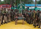 नारायणपुर में सुरक्षा बलों को बड़ी सफलता, सर्च अभियान में हथियार और विस्फोटक का डंप बरामद