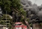 कोरबा की कार्बन फैक्ट्री में भीषण आग, काले धुएं से ढका आसमान; राहत-बचाव अभियान जारी