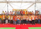 भोपालपटनम में भाजयुमो का विशाल सदस्यता कार्यक्रम, 400 से अधिक युवाओं ने थामा भाजपा का दामन