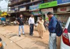 जोन 8 में गंदगी पर नगर निगम की बड़ी कार्रवाई, 8 संस्थानों पर ₹20 हजार का ई-चालान