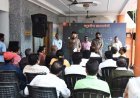 विधायक अनुज शर्मा ने कार्यकर्ताओं संग सुनी 'मन की बात', कारगिल के वीर शहीदों को दी श्रद्धांजलि