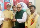 पर्यावरण संरक्षण में योगदान के लिए मोहन वर्ल्यानी सम्मानित, कर्मचारी संगठनों ने किया अभिनंदन