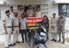 लोहारा पुलिस ने 24 घंटे में सुलझाया पति की हत्या का अंधा कत्ल, पत्नी और चचेरा भाई गिरफ्तार
