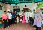 सेवानिवृत्त कर्मचारियों की मांगों को लेकर धरमलाल कौशिक से मिला भिलाई कर्मचारी कल्याण संघ