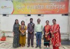 पिता की स्मृति में बुजुर्गों की सेवा, 'अध्यात्म पथ' परिवार ने फील परमार्थम आश्रम में कराया भोजन वितरण