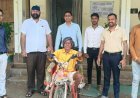 दिव्यांग समझराम साहू को मिली बैटरी चलित मोटराइज्ड ट्रायसायकल, आत्मनिर्भर जीवन की ओर बढ़ा एक और कदम