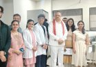 सड़क दुर्घटना के बाद वरिष्ठ ईएनटी विशेषज्ञ डॉ. अनुज जाऊलकर का सफल उपचार, विधानसभा अध्यक्ष रमन सिंह ने जाना स्वास्थ्य