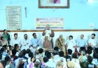 विद्युत मीटर रीडरों की मांगों के समर्थन में धरना, स्मार्ट मीटर नीति पर उठे सवाल