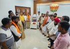 डॉ. ए.पी.जे. अब्दुल कलाम की पुण्यतिथि पर भाजपा अल्पसंख्यक मोर्चा ने दी श्रद्धांजलि, बताया प्रेरणास्रोत