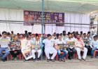 रायपुर में स्मार्ट मीटर के विरोध में कांग्रेस का प्रदर्शन, बढ़े बिजली बिलों और मीटर हटाने की उठाई मांग