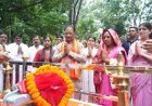 मुख्यमंत्री श्री विष्णुदेव साय ने भोरमदेव धाम में की पूजा-अर्चना, प्रदेश की सुख-समृद्धि के लिए की मंगलकामना