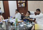 रायपुर नगर निगम जोन-4 की बैठक में हंगामा, जलभराव और अधिकारियों की कार्यप्रणाली पर विपक्ष ने उठाए सवाल